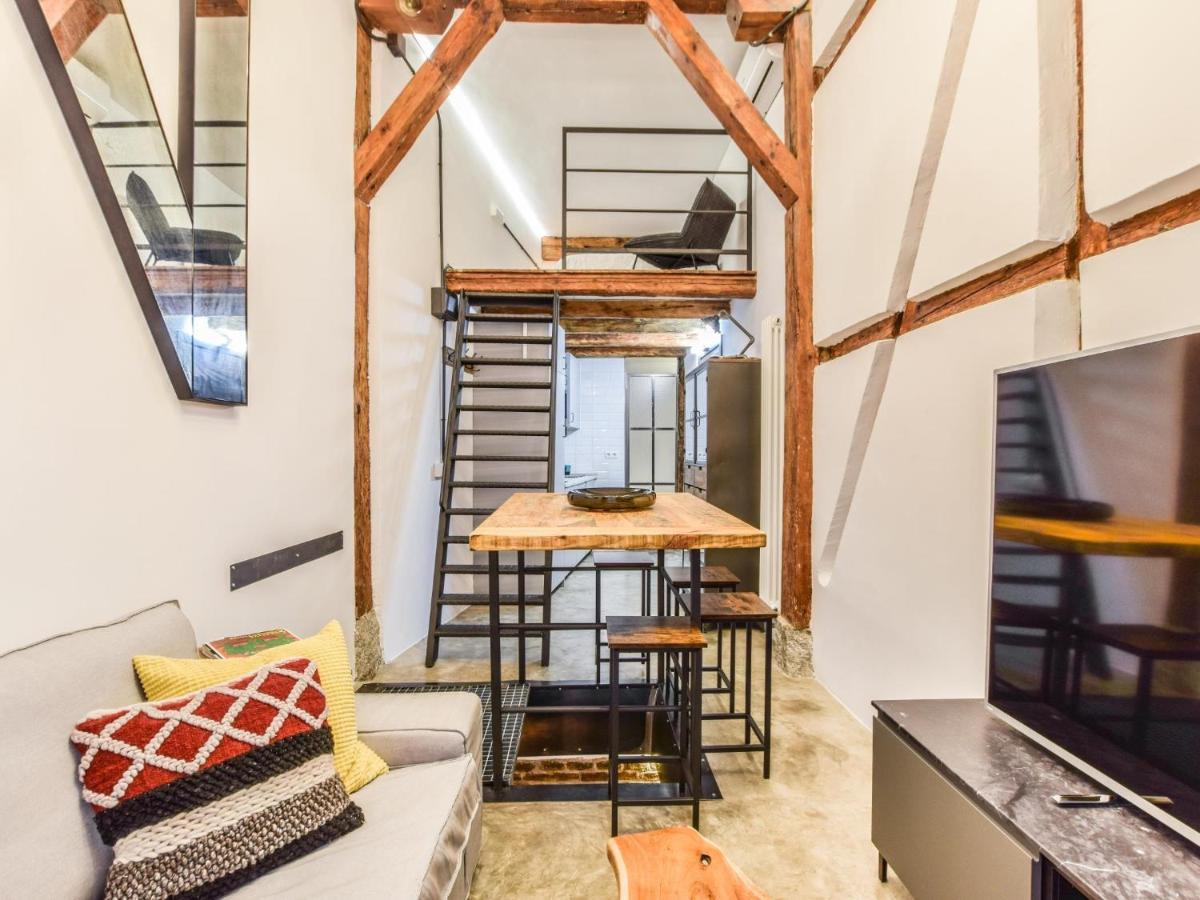Apartamento Industrial De Diseno Apartment Madrid Exterior photo