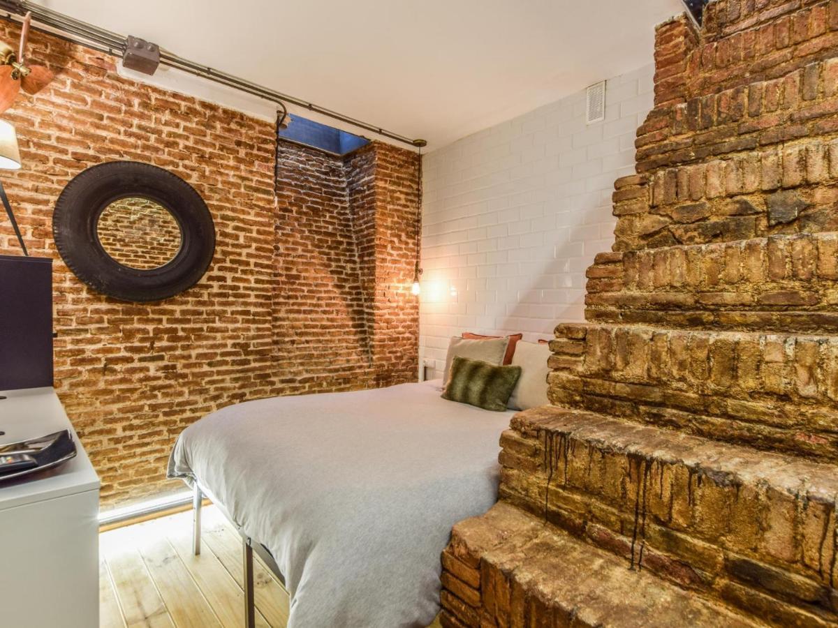 Apartamento Industrial De Diseno Apartment Madrid Exterior photo