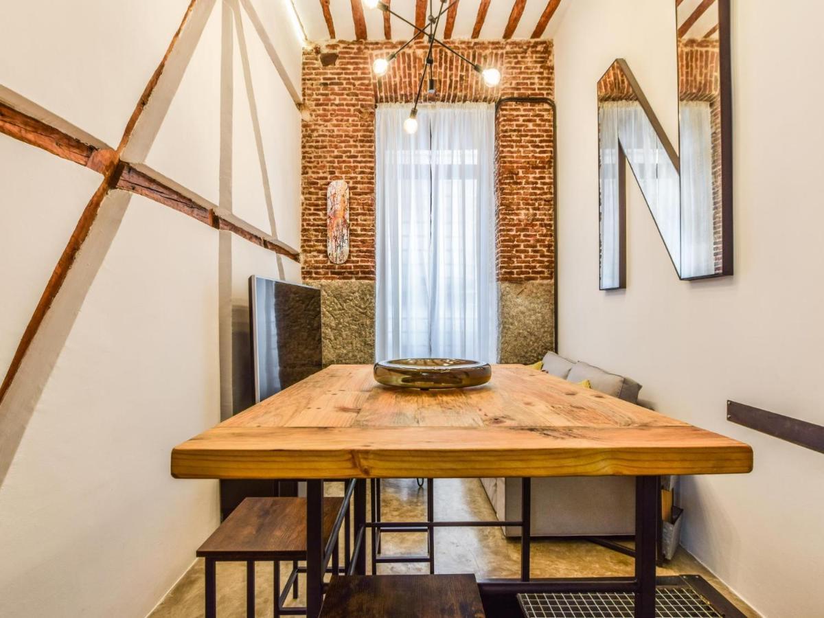 Apartamento Industrial De Diseno Apartment Madrid Exterior photo