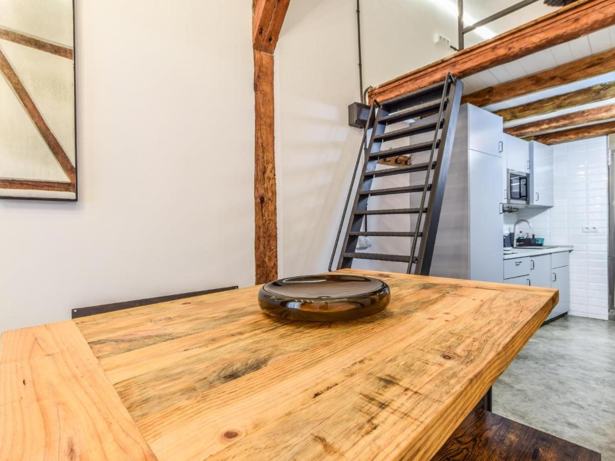 Apartamento Industrial De Diseno Apartment Madrid Exterior photo