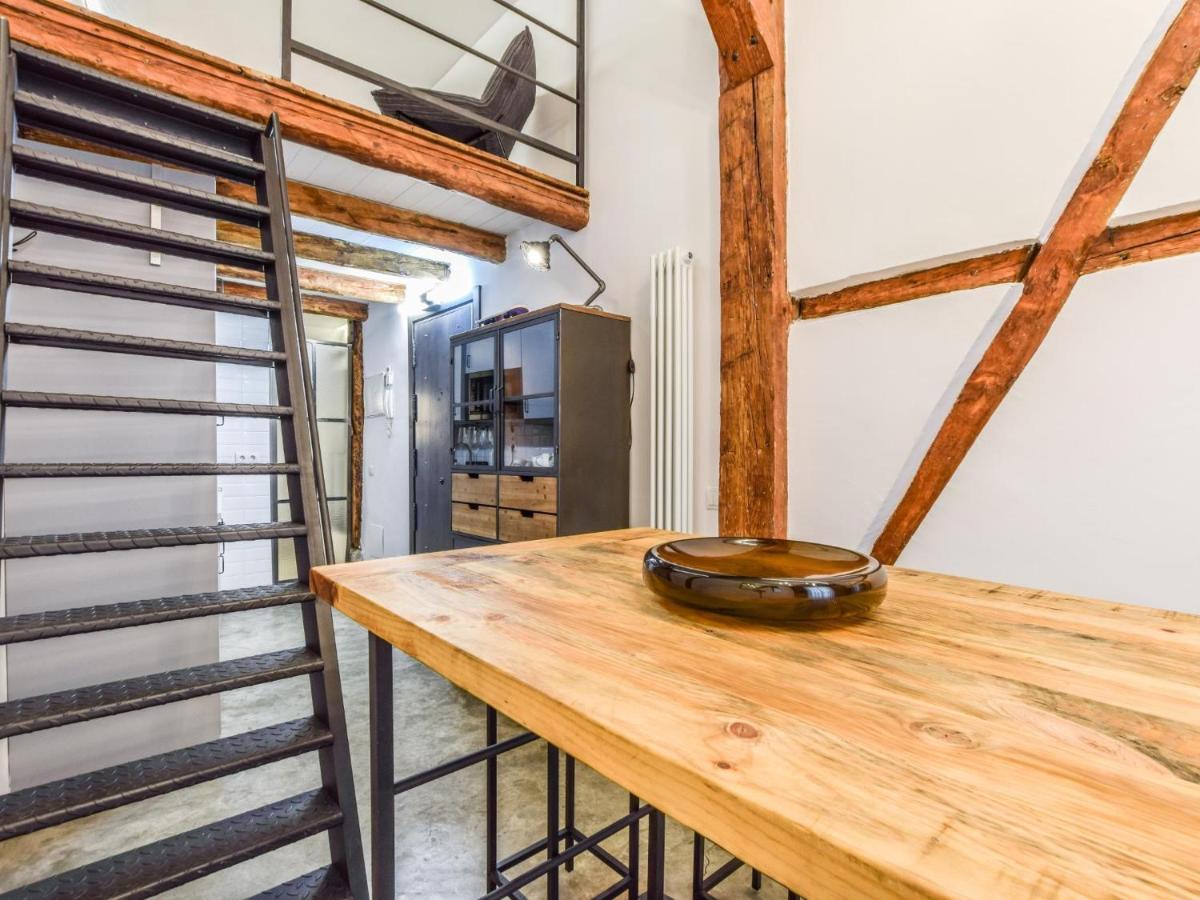 Apartamento Industrial De Diseno Apartment Madrid Exterior photo