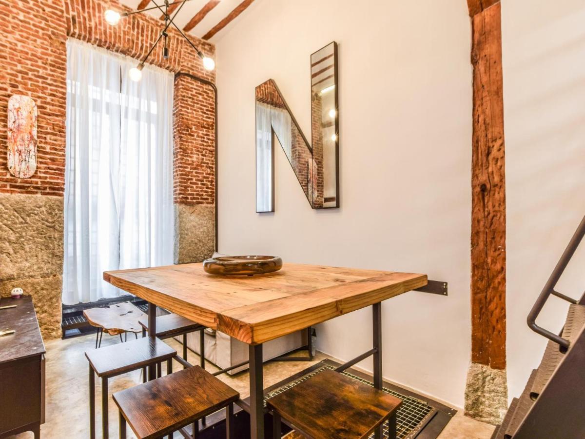 Apartamento Industrial De Diseno Apartment Madrid Exterior photo