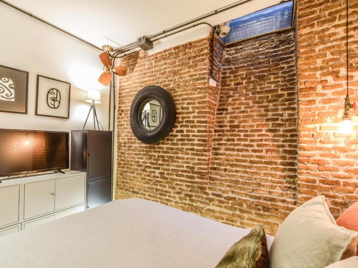 Apartamento Industrial De Diseno Apartment Madrid Exterior photo