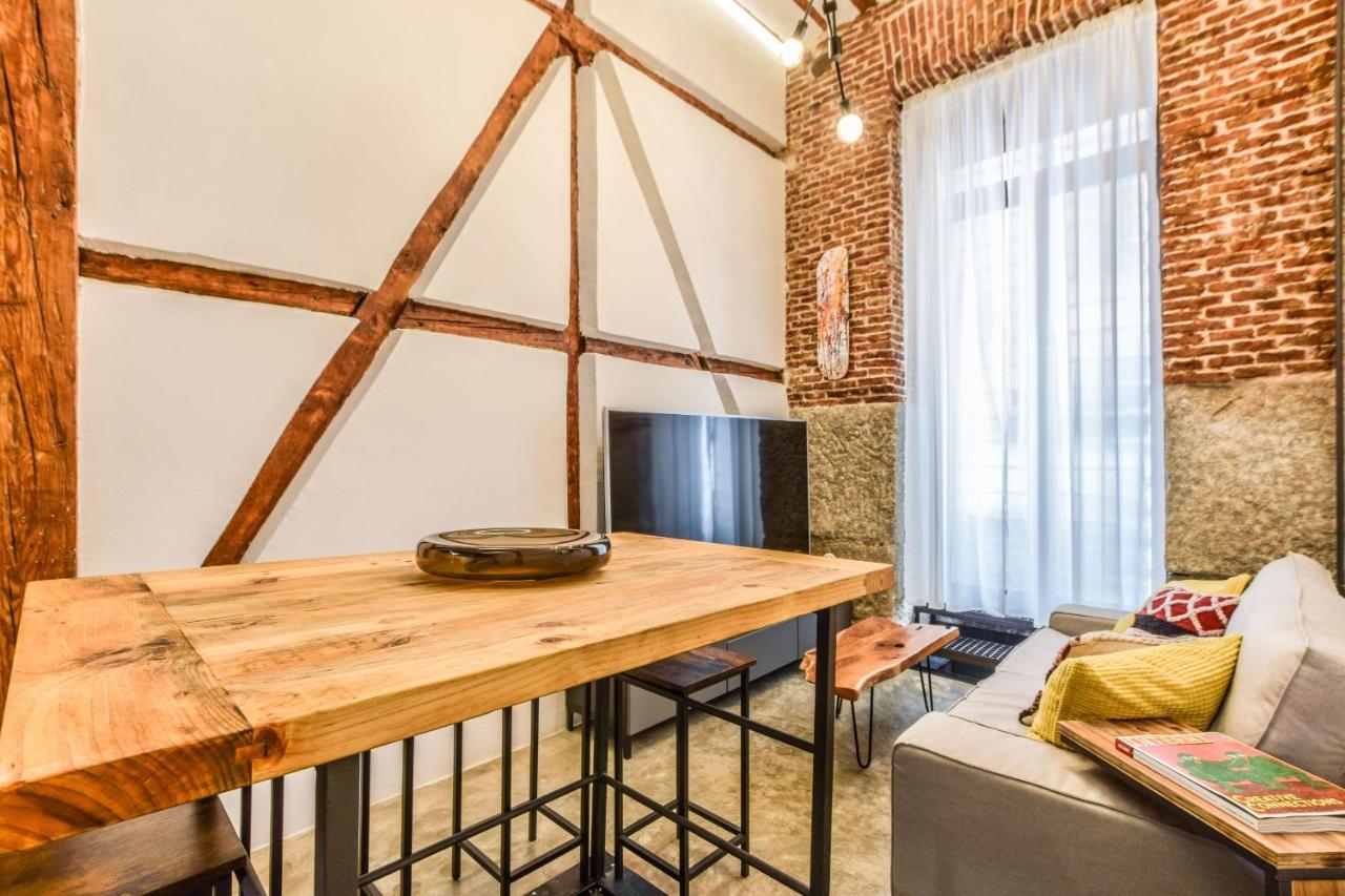 Apartamento Industrial De Diseno Apartment Madrid Exterior photo