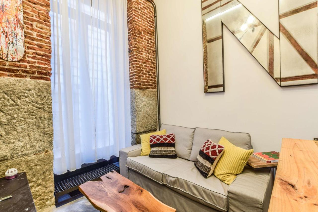 Apartamento Industrial De Diseno Apartment Madrid Exterior photo