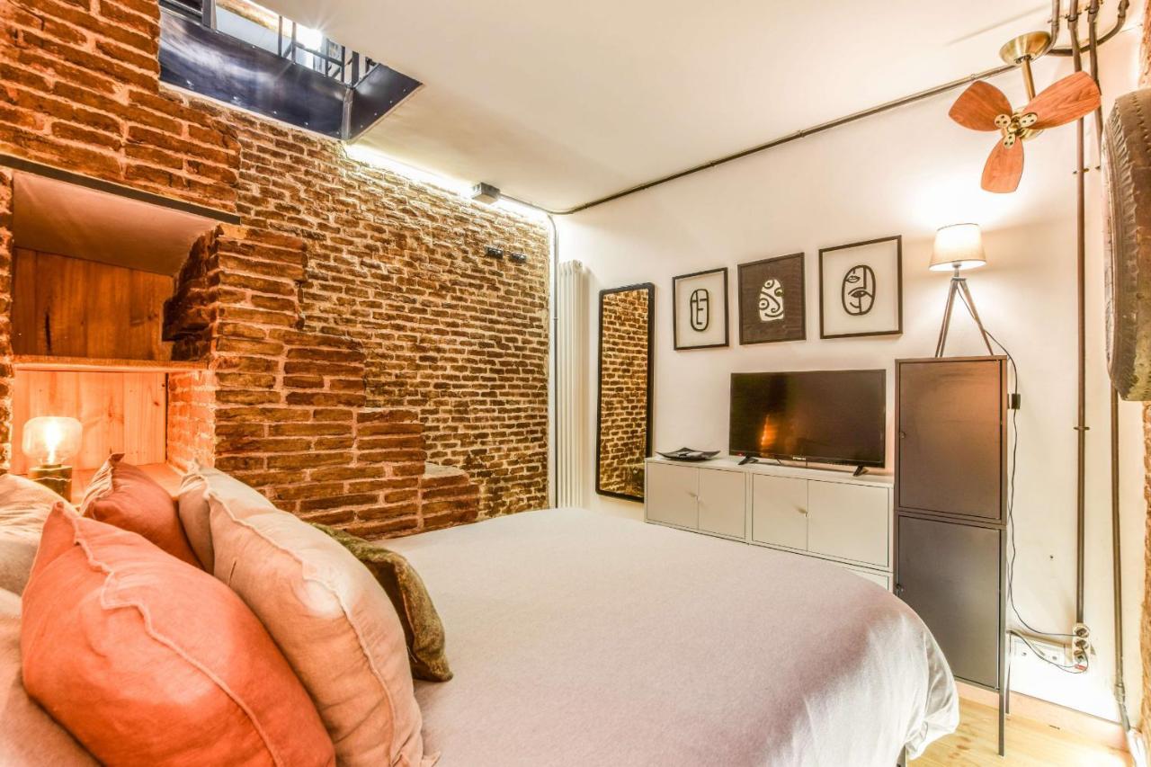 Apartamento Industrial De Diseno Apartment Madrid Exterior photo