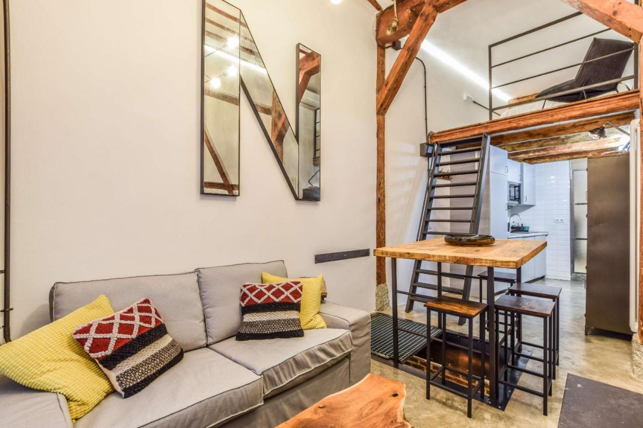 Apartamento Industrial De Diseno Apartment Madrid Exterior photo