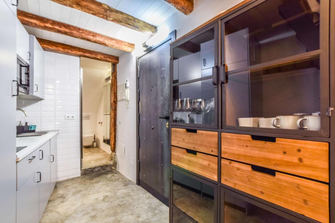 Apartamento Industrial De Diseno Apartment Madrid Exterior photo