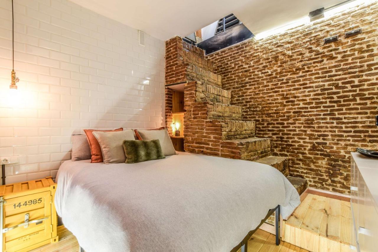 Apartamento Industrial De Diseno Apartment Madrid Exterior photo