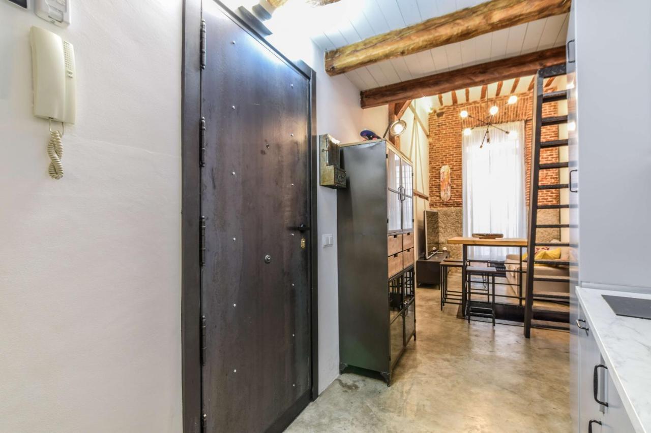 Apartamento Industrial De Diseno Apartment Madrid Exterior photo