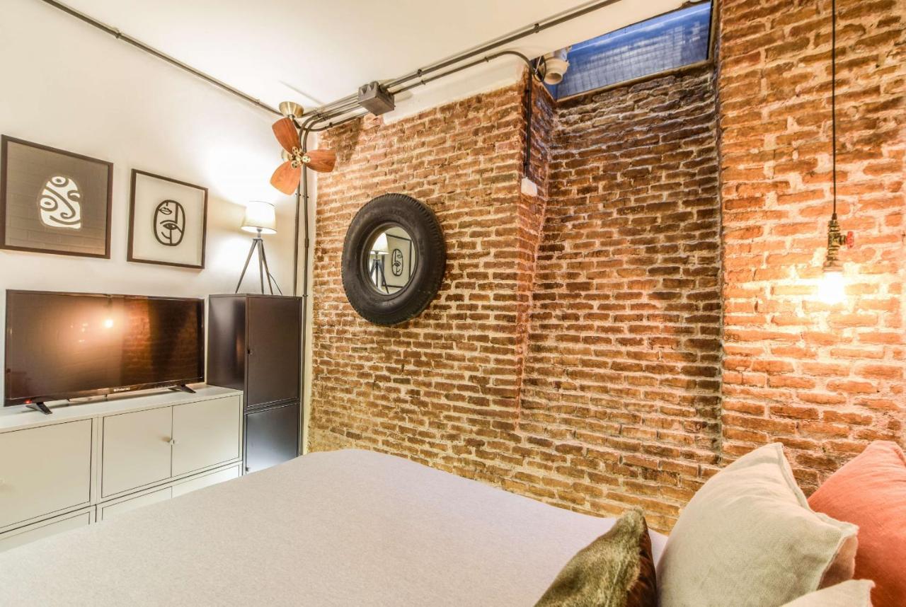 Apartamento Industrial De Diseno Apartment Madrid Exterior photo