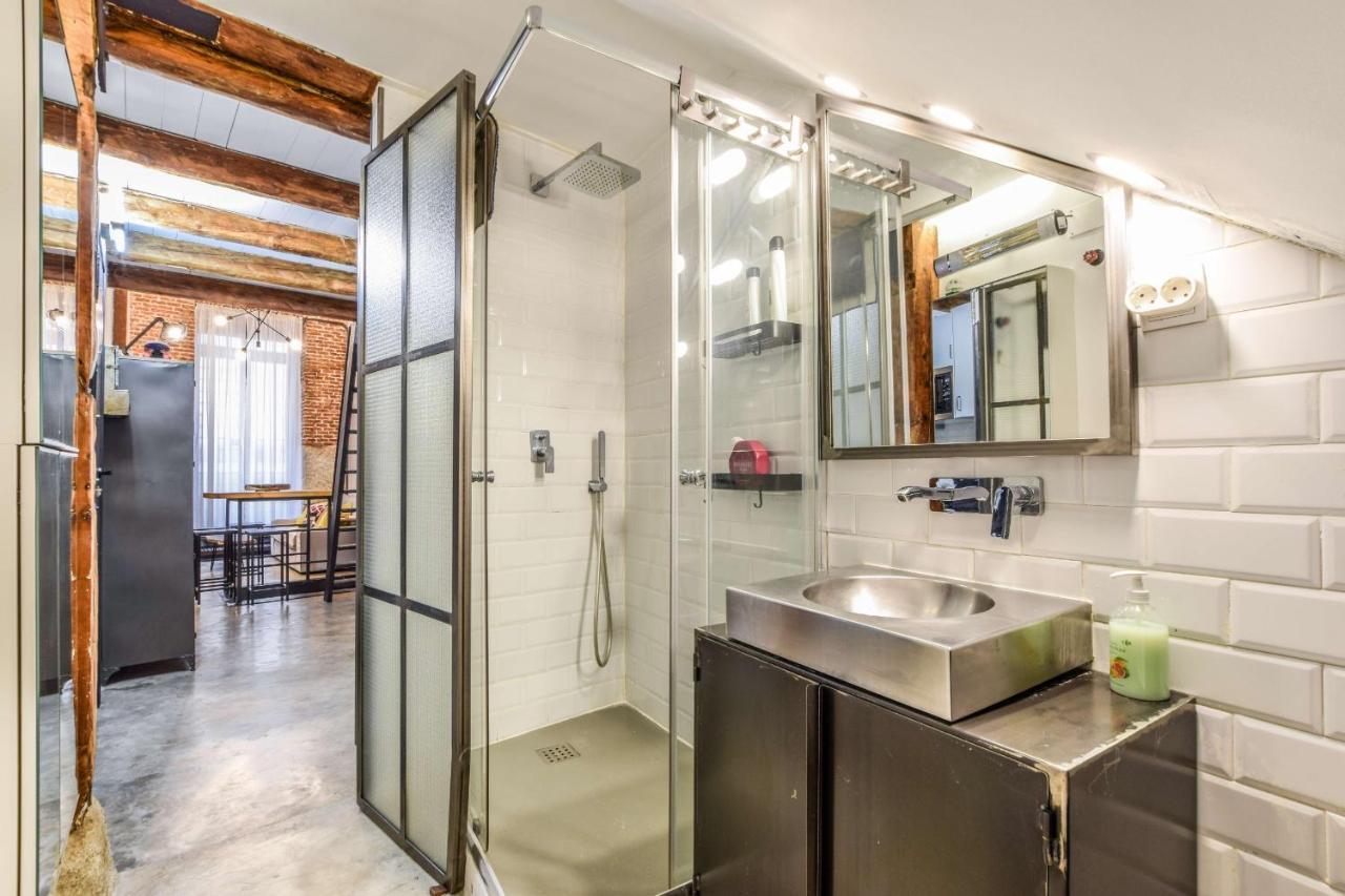 Apartamento Industrial De Diseno Apartment Madrid Exterior photo
