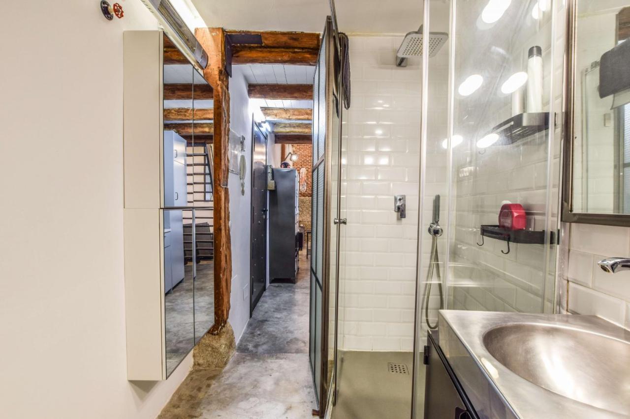 Apartamento Industrial De Diseno Apartment Madrid Exterior photo