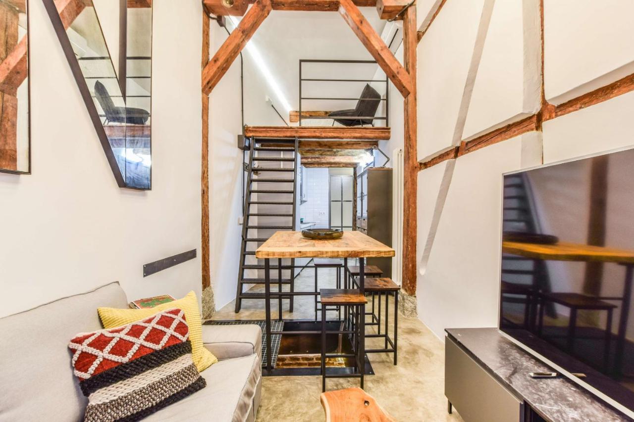Apartamento Industrial De Diseno Apartment Madrid Exterior photo
