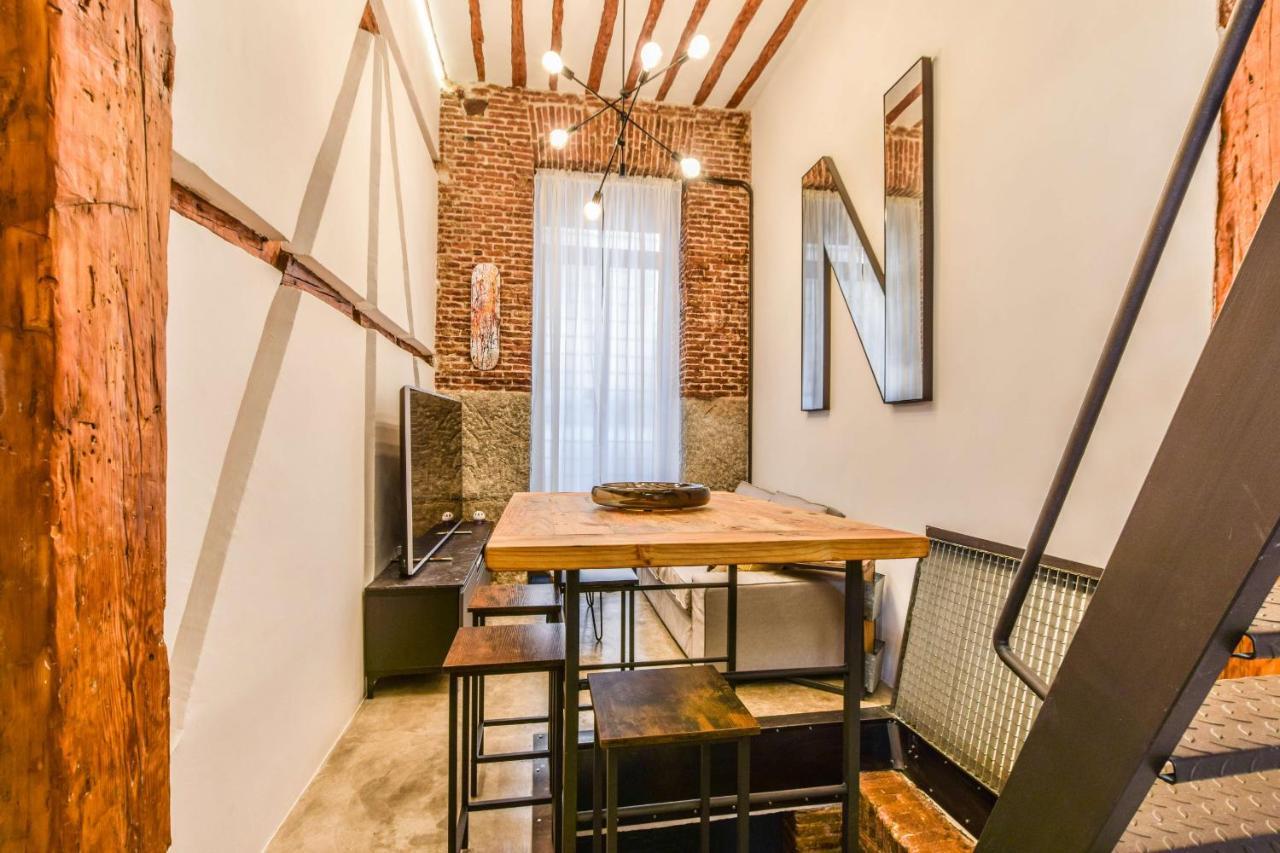 Apartamento Industrial De Diseno Apartment Madrid Exterior photo