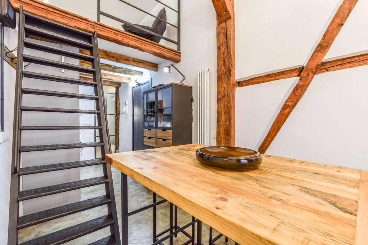 Apartamento Industrial De Diseno Apartment Madrid Exterior photo