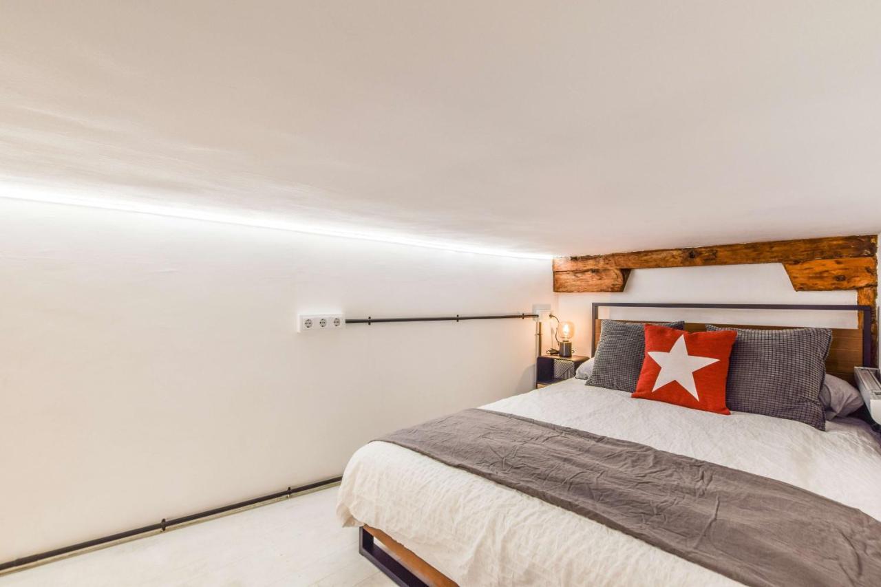 Apartamento Industrial De Diseno Apartment Madrid Exterior photo