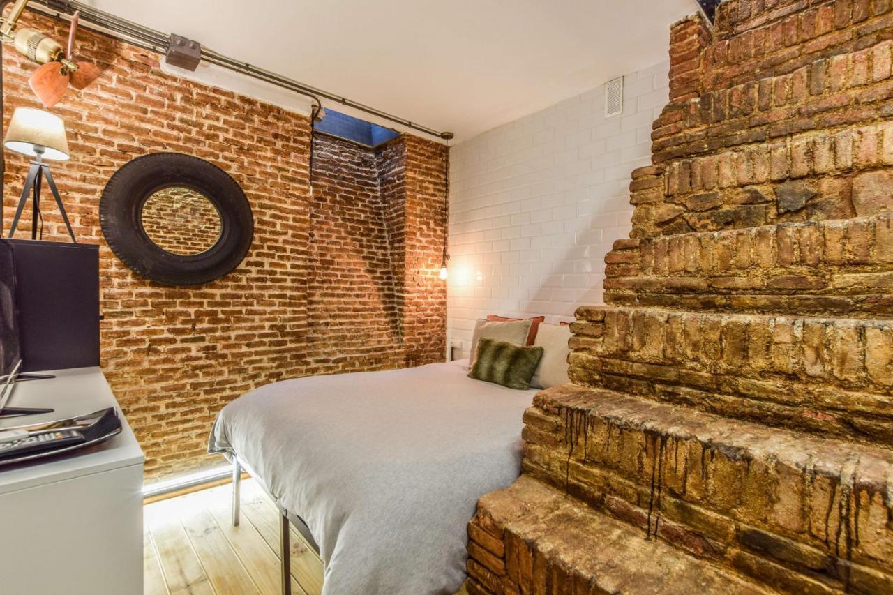 Apartamento Industrial De Diseno Apartment Madrid Exterior photo